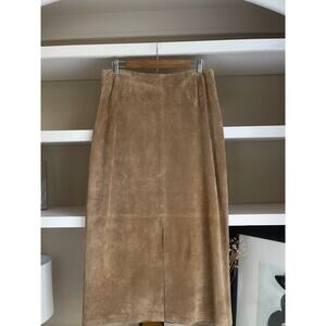 Alfani Tan Midi Skirt